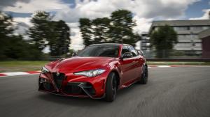 Alfa Romeo Giulia GTAm 2020 года 